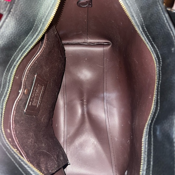 Coach Limited Edition Roxy Tote, like new - Picture 7 of 10